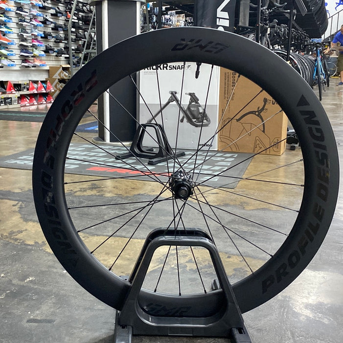 Profile Design GMR 50/65 Carbon Tubeless Disc-Brake Wheelset — Playtri