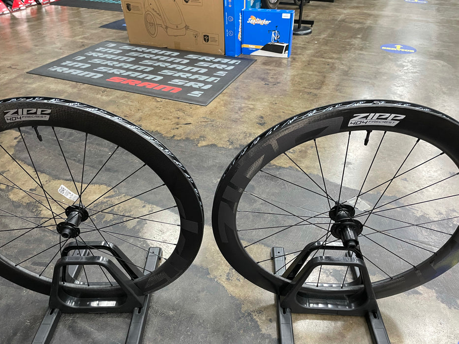 Zipp 404 Firecrest Disc Carbon Tubeless Wheelset