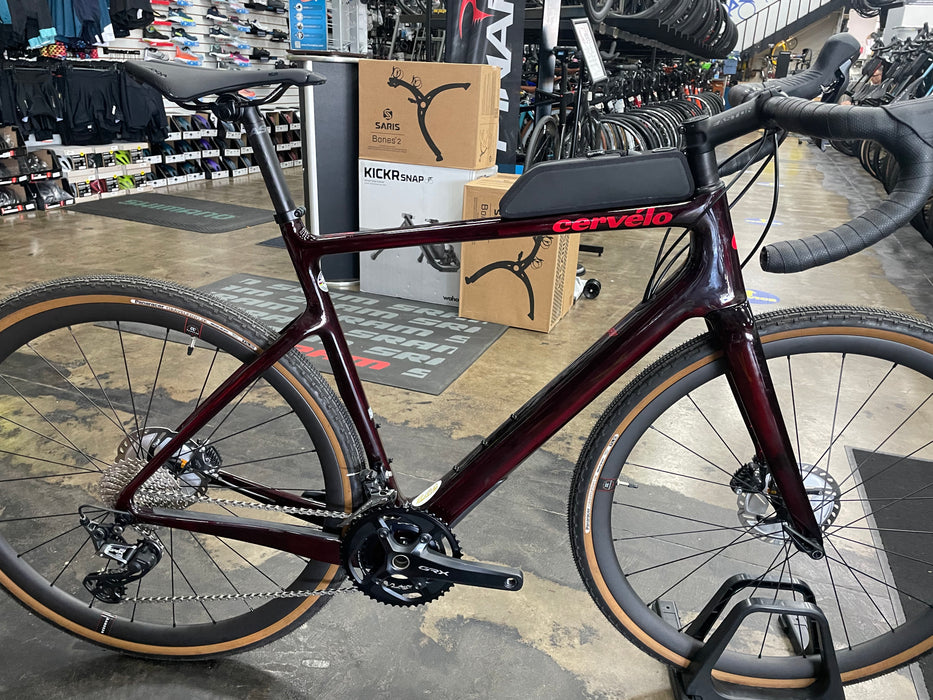 Cervelo aspero outlet burgundy