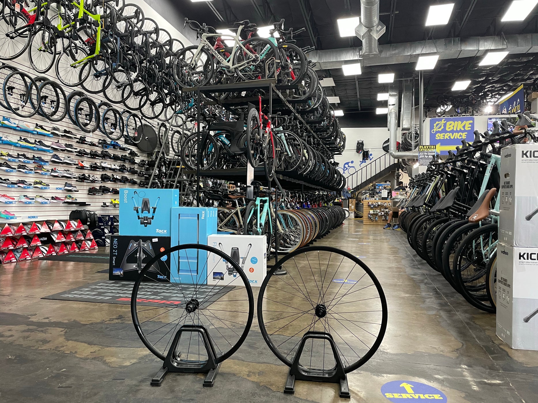 Syncros Race 24 Disc Wheelset — Playtri