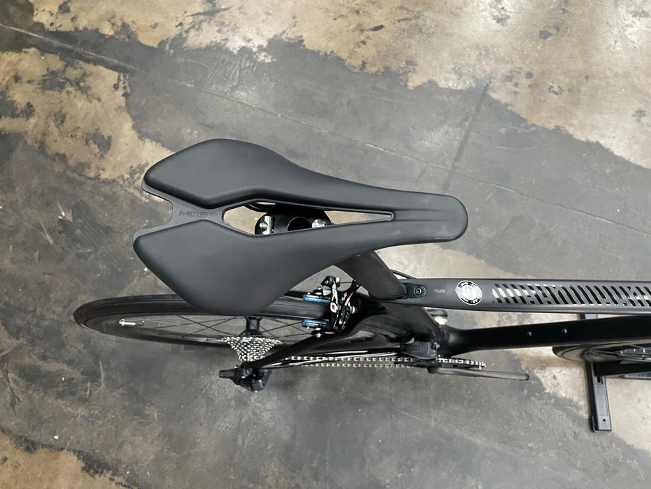 Pinarello Gan SRAM Force eTap AXS - Reynold's AR58 Carbon Wheelset - BOB 2023