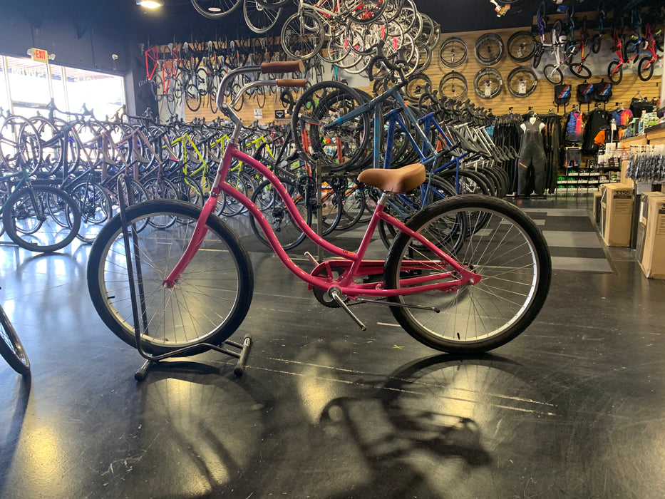 Tuesday Cycles June 1 LS 26" Cruiser - Strawberry Pink 2020