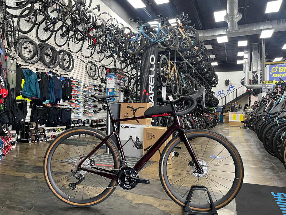 Cervelo reserve wheels 2025