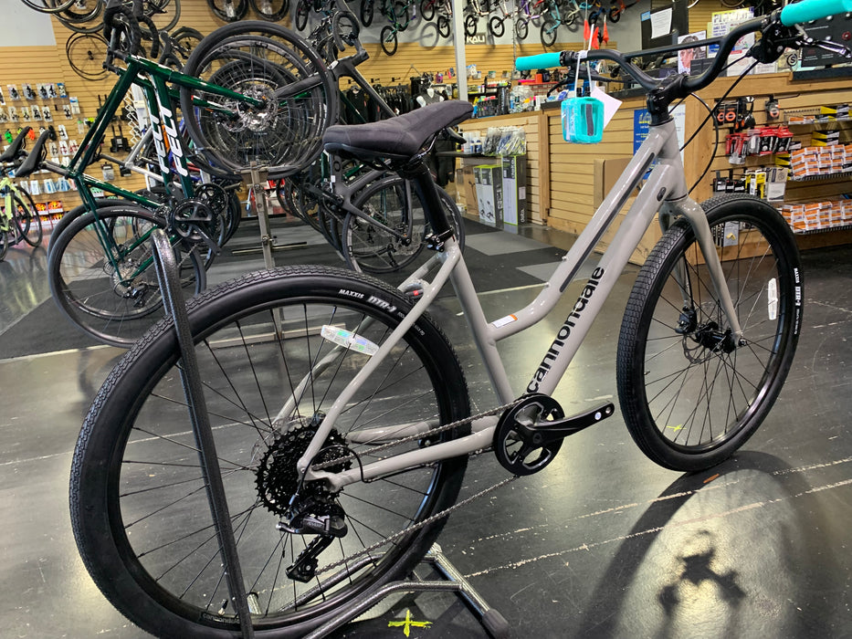 Cannondale Treadwell 2 Remixte Microshift - Stealth Gray 2021