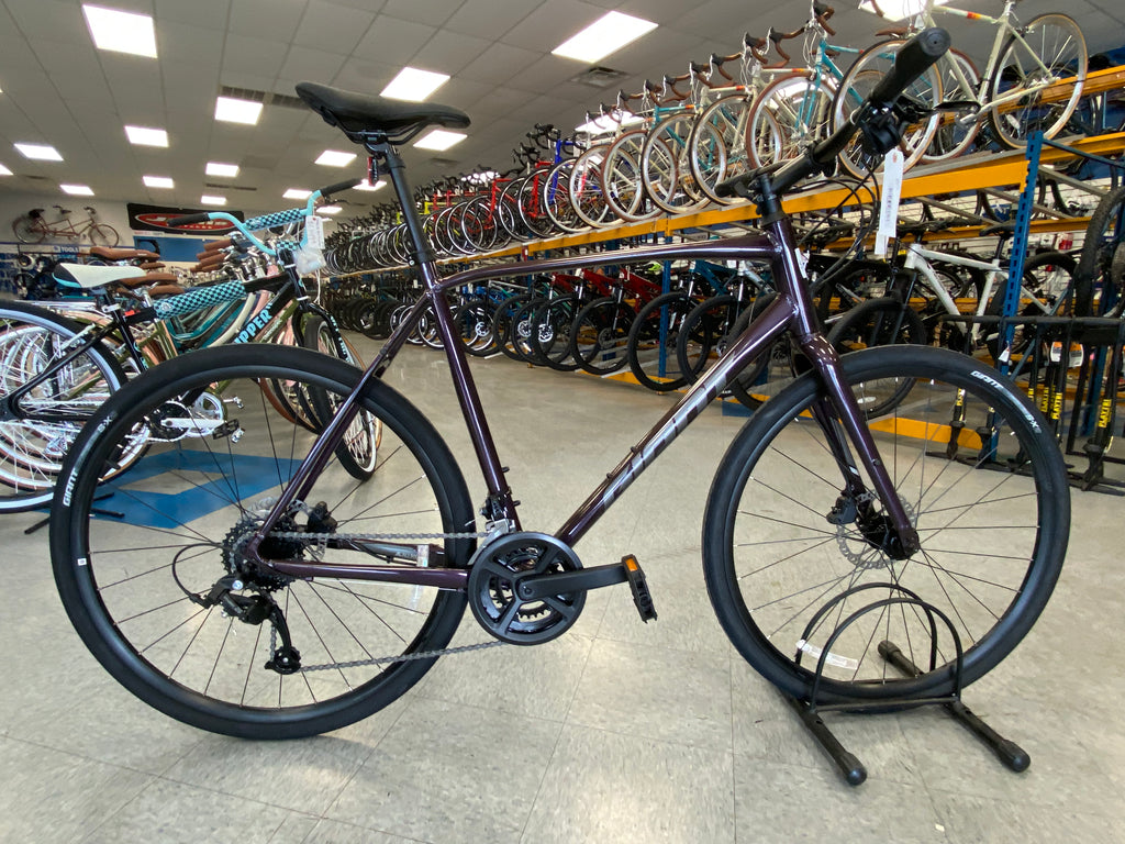 Giant Escape Disc 2 Shimano Altus 8 Speed Rosewood 2022 Playtri