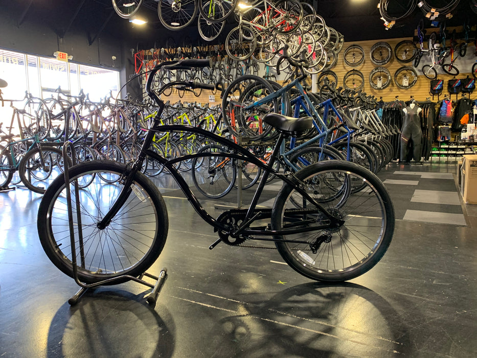 Tuesday Cycles June 7 7-Speed - Black 2021