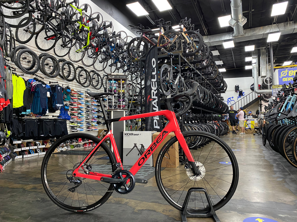 Orbea best sale ultegra disc