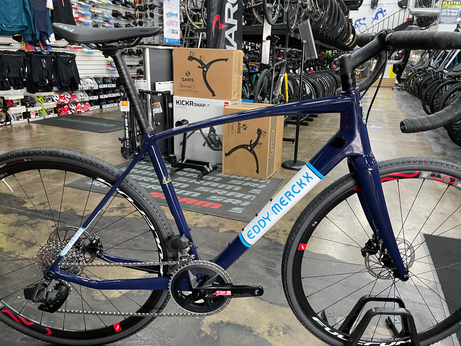 eddy merckx mountainbike Eddy Merckx Wallers73 Disc SRAM Rival AXS