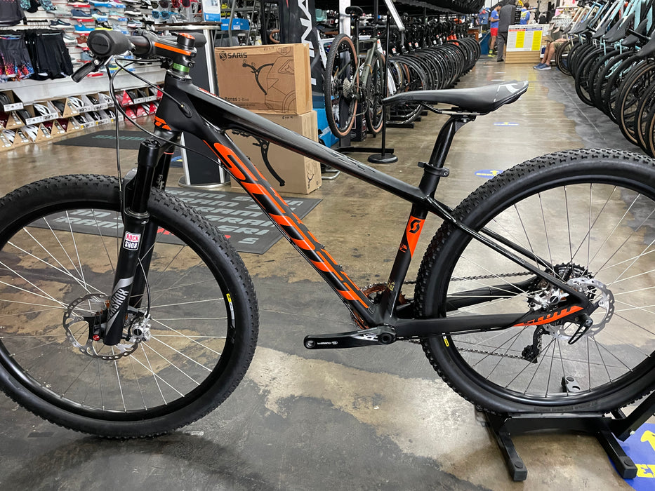 Scott Scale 700 SL Shimano XT 10 Speed Black 2015 DEMO Playtri