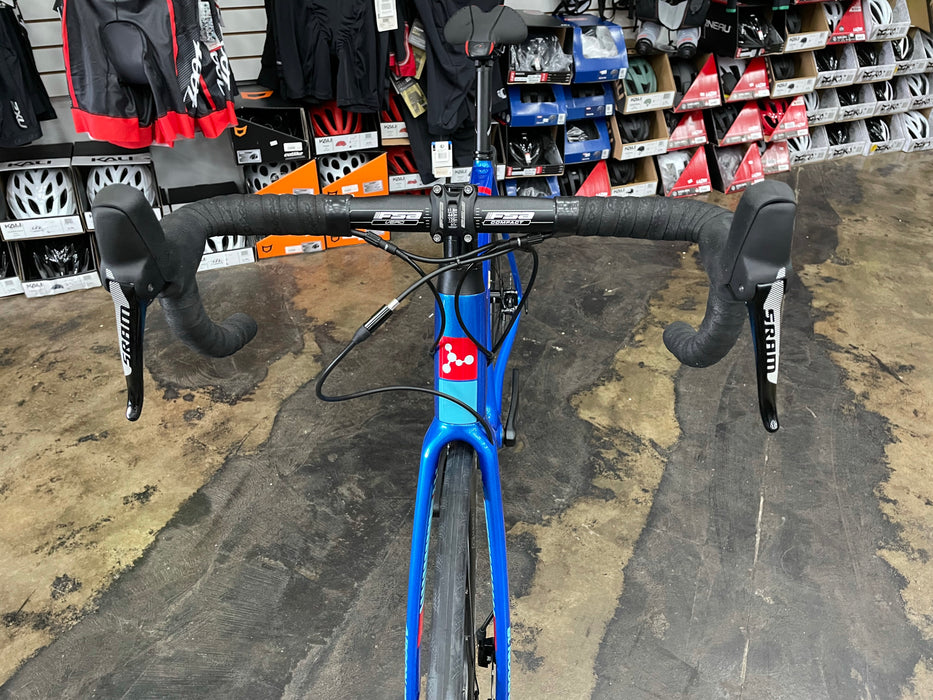 Argon 18 Gallium CS Disc SRAM Rival 22 - Vibrant Blue/Metallic