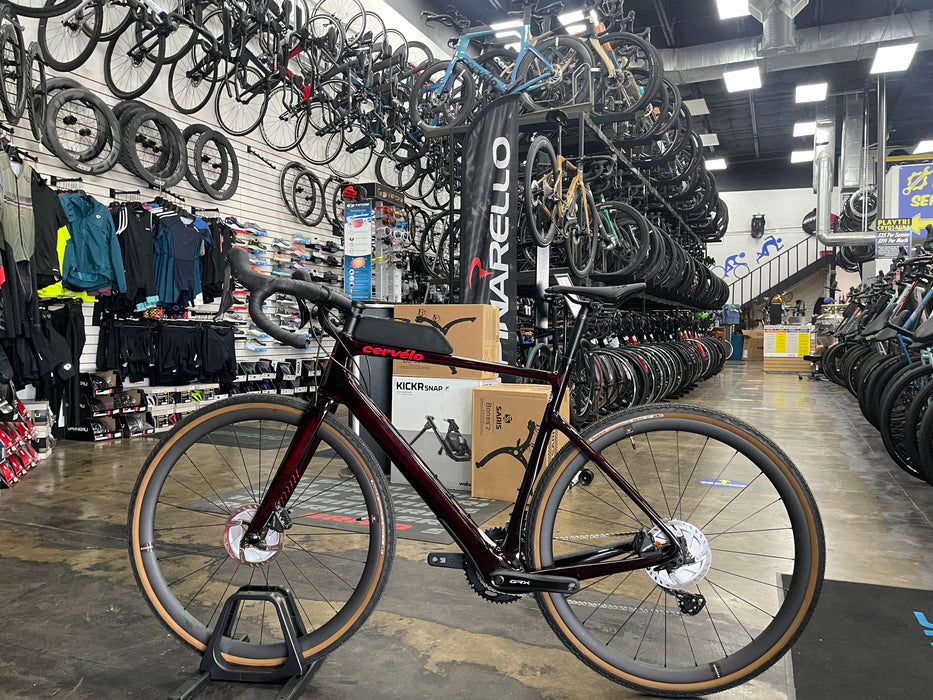 Cervelo aspero best sale carbon red