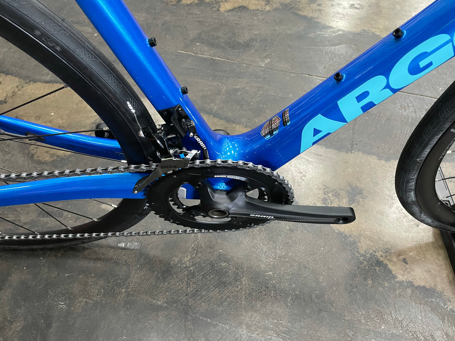 Argon 18 Gallium CS Disc SRAM Rival 22 Vibrant Blue Metallic Gloss 2022