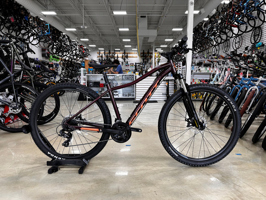 Scott Contessa Active 60 Shimano Tourney 7 Speed Purple 2022
