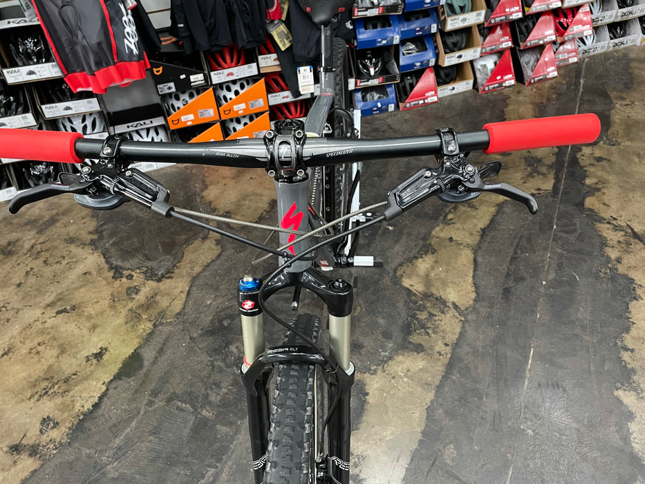 Specialized Stumpjumper Comp 29 SRAM X9 10 Speed - Gray 2010 USED