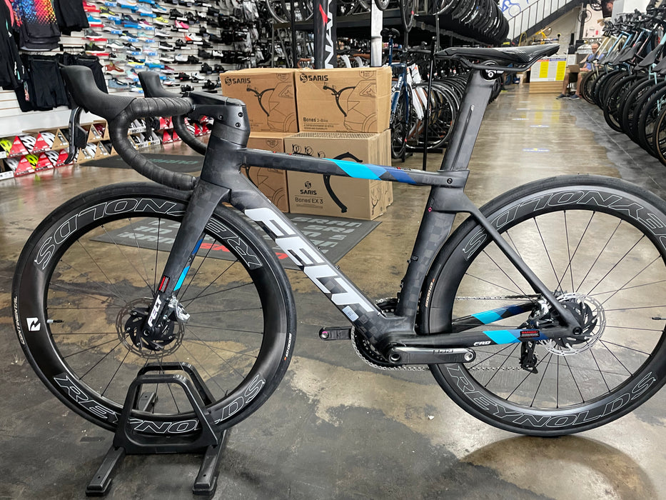 Felt AR FRD Ultimate SRAM Red eTap AXS REYNOLDS AR 58 Matte