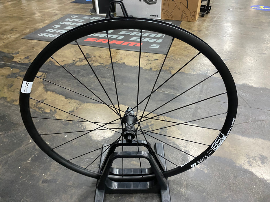 DT Swiss P1850 Spline Tubeless Ready Disc Brake Wheelset