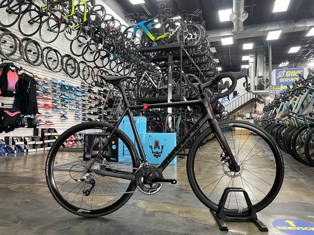 Argon 18 Gallium CS Disc SRAM Rival 11 Speed - Black 2022 — Playtri