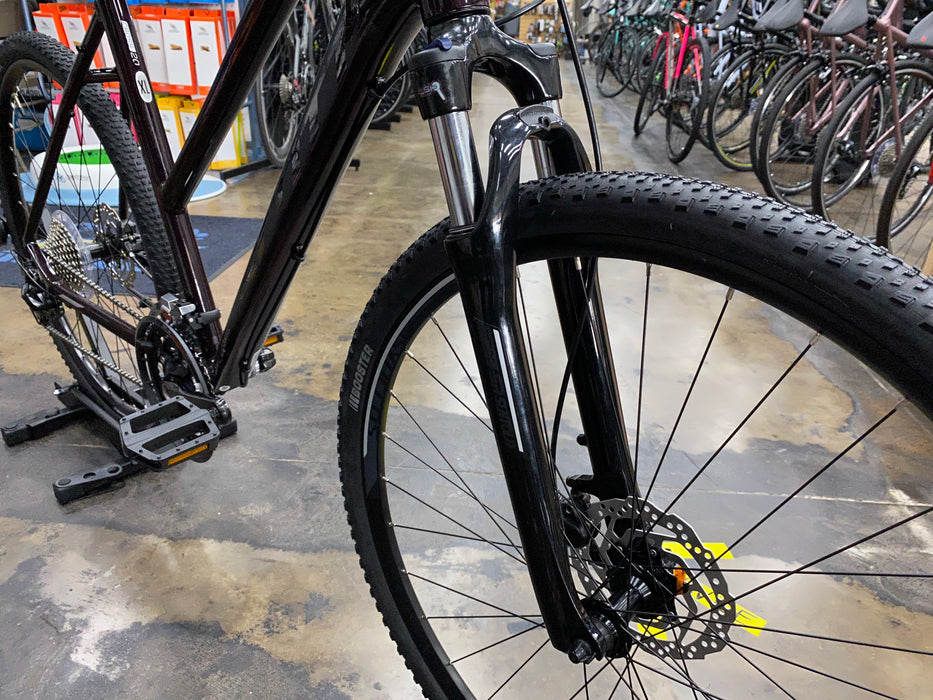 Scott Sub Cross 20 Disc Shimano Deore Purple 2020 — Playtri