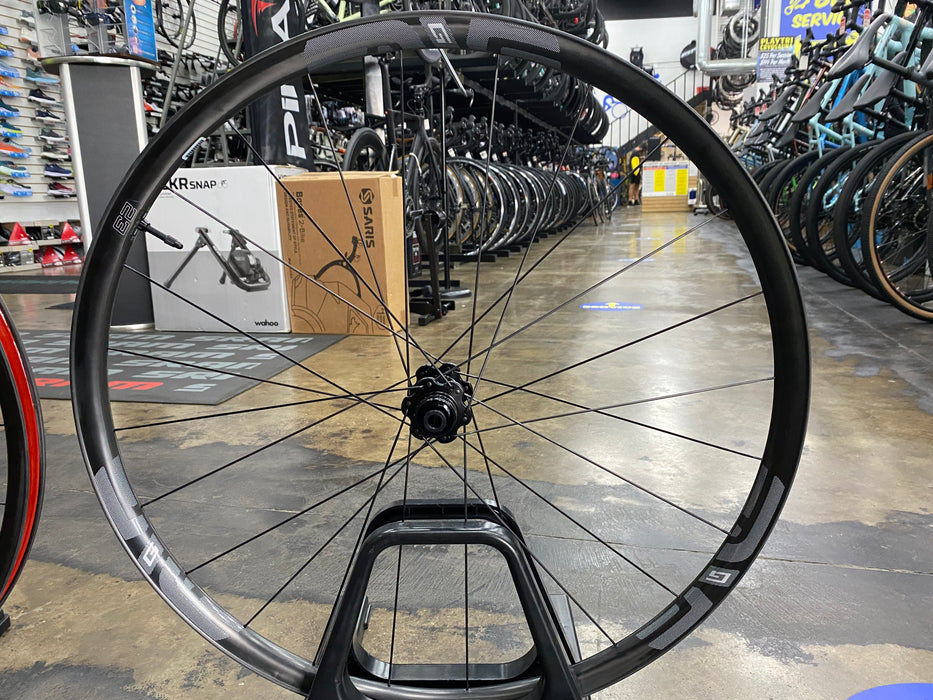 Enve top aluminum wheels