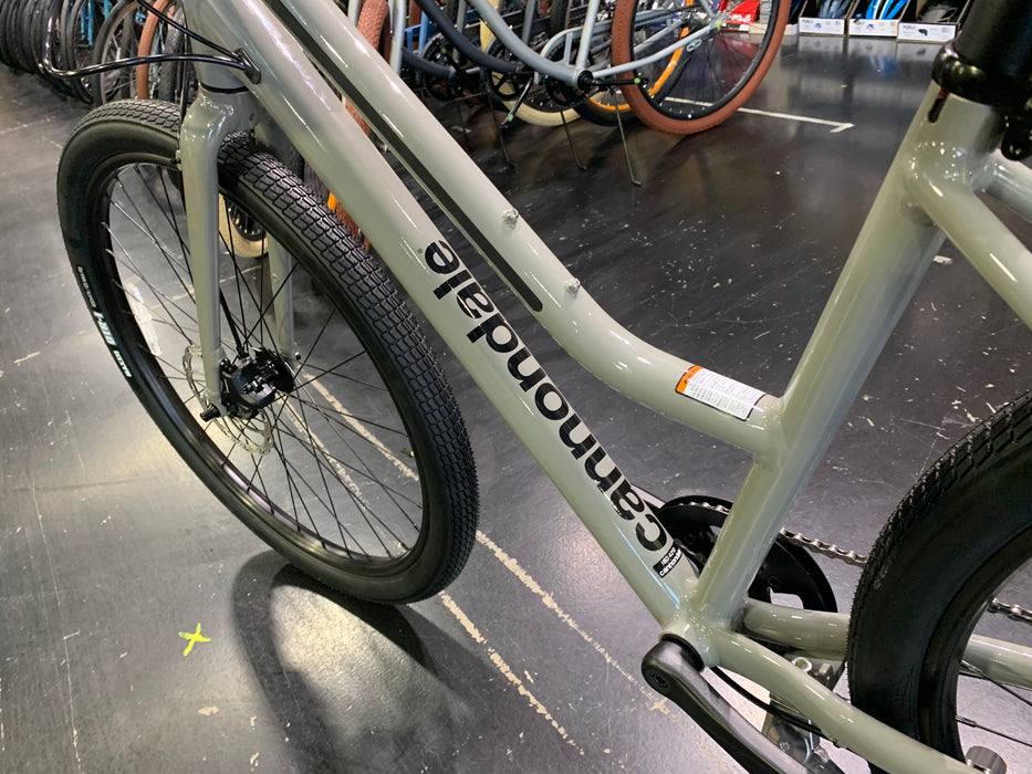 Cannondale Treadwell 2 Remixte Microshift - Stealth Gray 2021