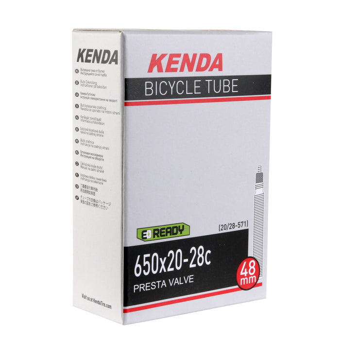 Kenda Presta Valve Inner Tube 650x20-28c 48mm