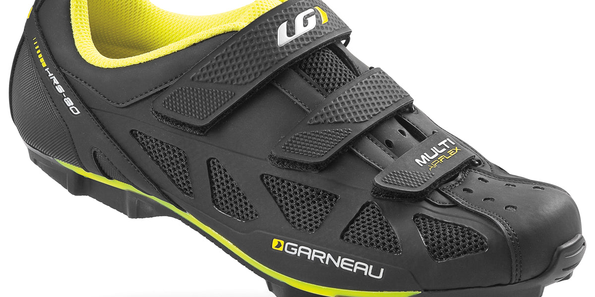 Louis Garneau Mens T-Flex Cycling Shoes Tan Black Size 12 US 47 EUR Louis Garneau Lace Up Cycling Shoes for Men for sale | eBay main image 4