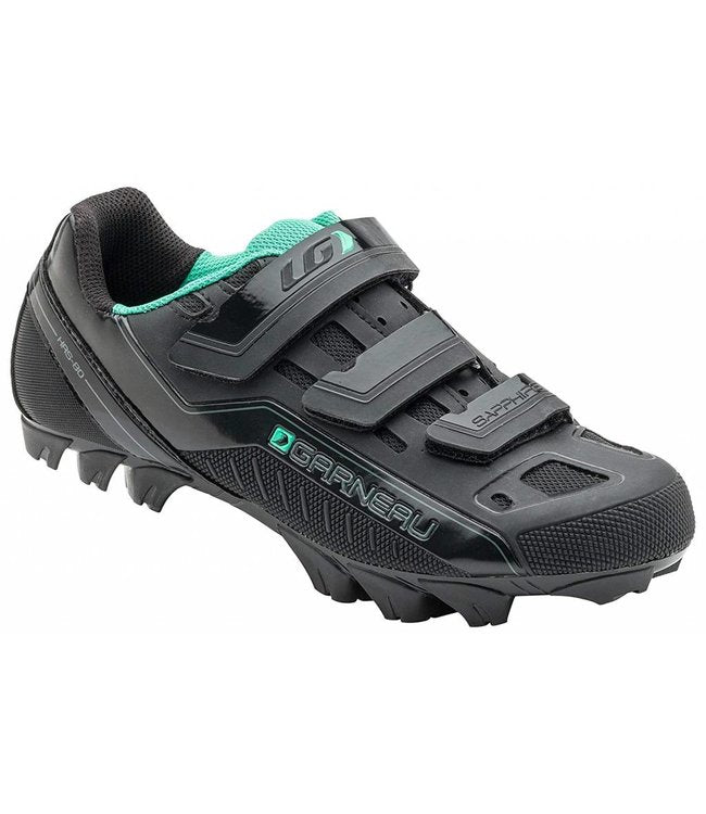 Garneau Women's Sapphire MTB Shoes - Cranked Bike Studio