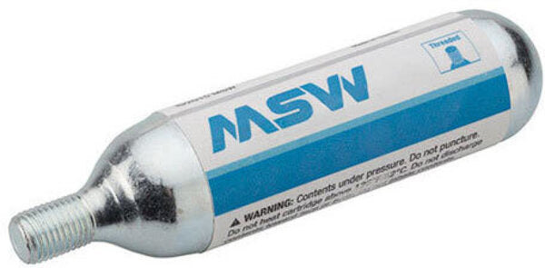 MSW 25g Threaded CO2 Cartridge
