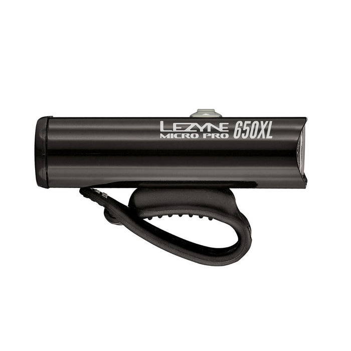 Lezyne Micro Pro Drive 650XL Headlight Remote Loaded Kit