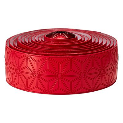 Supacaz Super Sticky Kush Silicone Gel Bar Tape Red