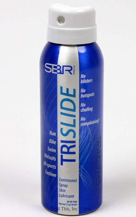 SBR TriSlide Anti-Chafe Spray 4 Oz