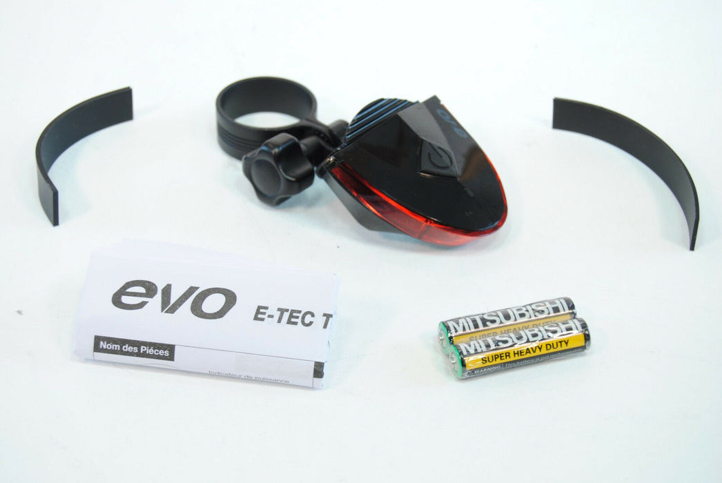 Evo E-TEC TL-3204 Bicycle Taillight LED Rear Light