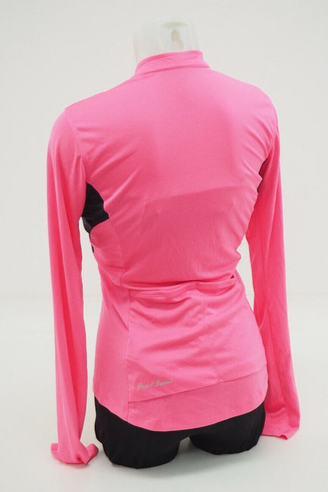 Pearl Izumi Women's Select Long Sleeve Jersey-Pink
