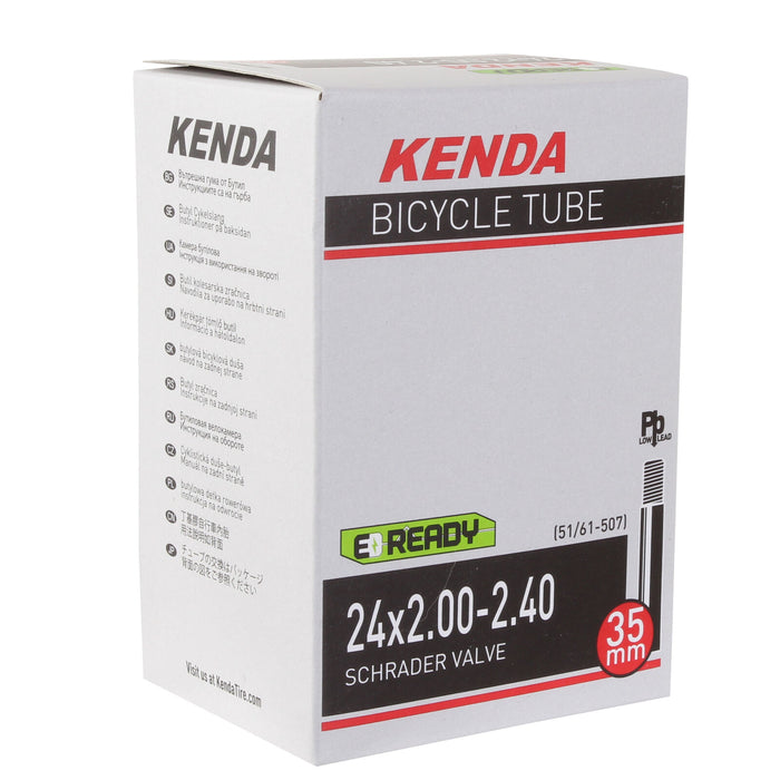 Kenda Schrader Valve Inner Tube 24x2.00-2.40 35mm