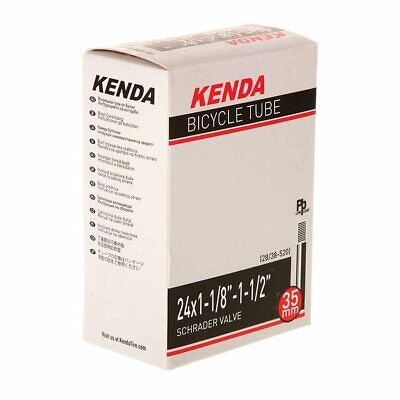 Kenda Schrader Valve Inner Tube 24x1-1/8"-1-1/2" 35mm