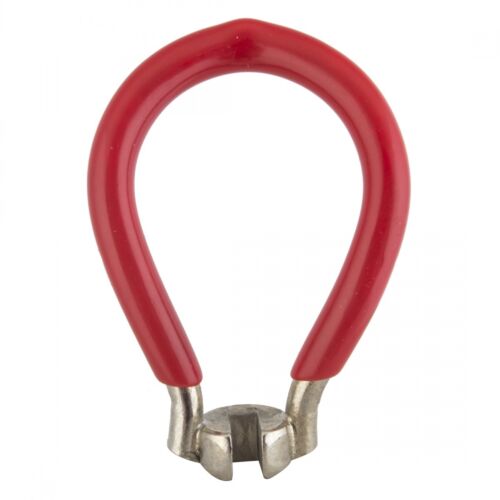 SUNLITE Cro-Mo Bicycle Spoke Wrench - 0.136 Red