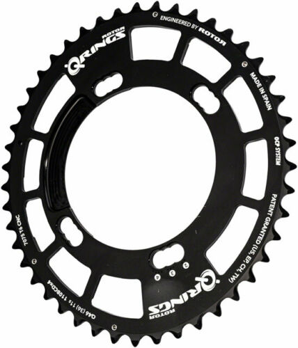 Rotor Q-Ring 110 x 4 Asymmetric BCD Three Position Oval Chainring 46T