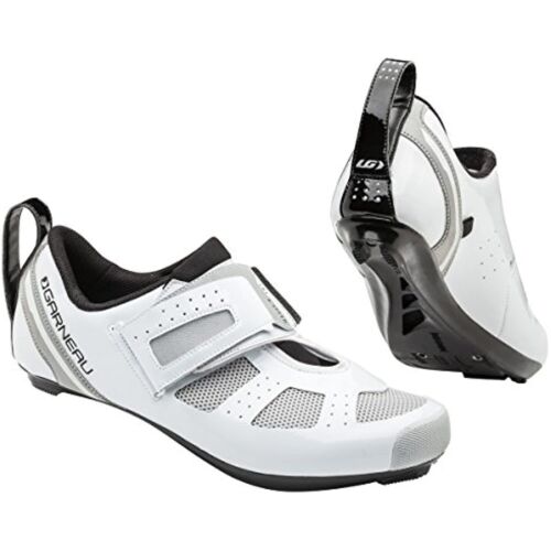 Garneau Carbon XZ Road Shoes - White, Men's, 43