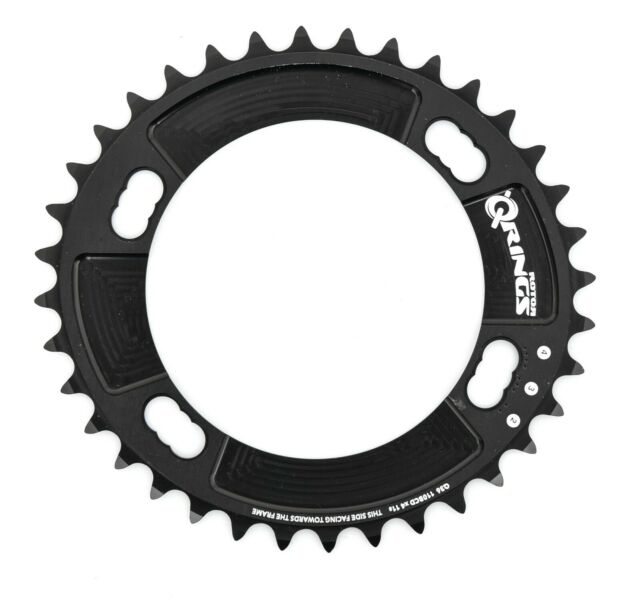 Rotor Q-Ring 110A x 4 Three Position Oval Chainring 36T