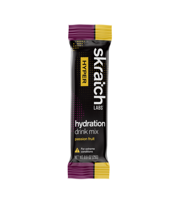 Skratch Labs Hyper Hydration Mix Single Serving (.8oz, 22g)