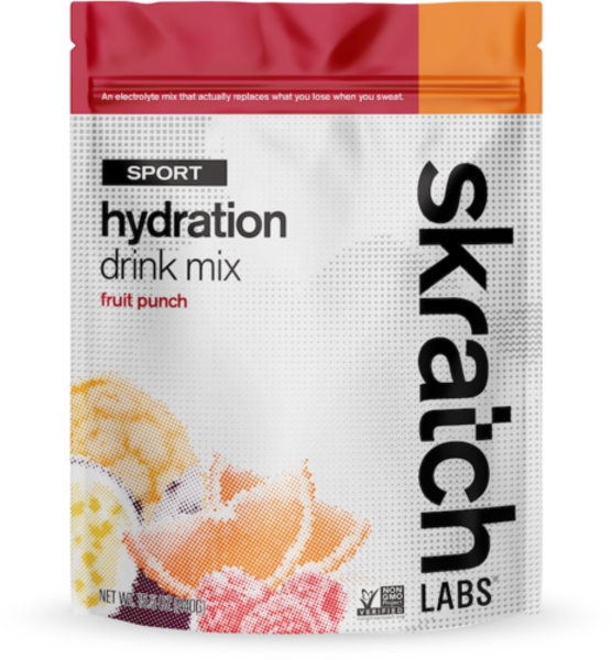 Skratch Labs Sport Hydration Mix 20 Servings - Fruit Punch