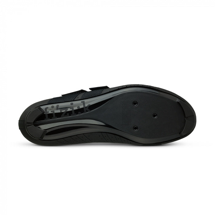 Fizik Men's Tempo Powerstrap R5 Cycling Shoes - Black/Black