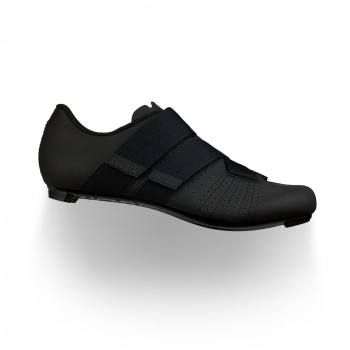 Fizik Men's Tempo Powerstrap R5 Cycling Shoes - Black/Black — Playtri