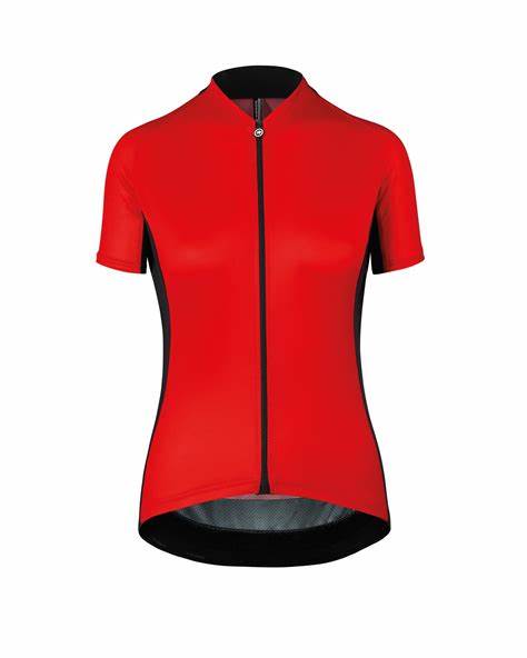 Women's Assos UMA GT Short Sleeve Cycling Jersey-National Red