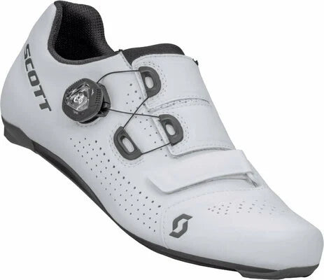 Scott Men's Road Team Boa Cycling Shoes - White/Black