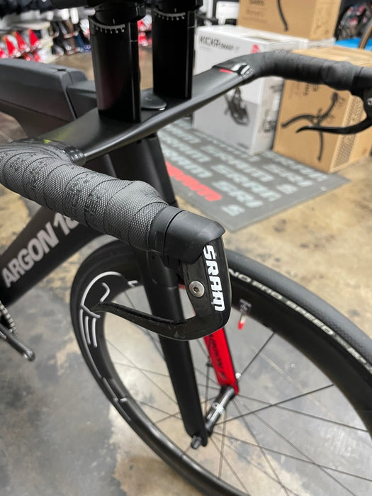 Argon 18 E-119 Tri+ SRAM Red eTap 11 Speed - Black 2022