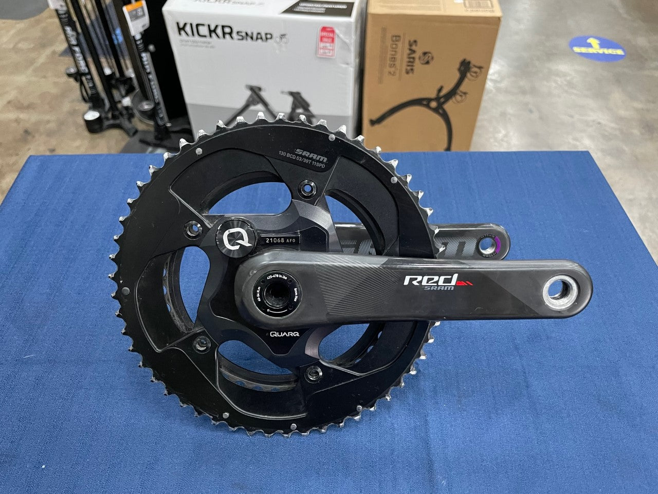 SRAM RED Quarq DZERO パワーメーカーベストセラー 商品