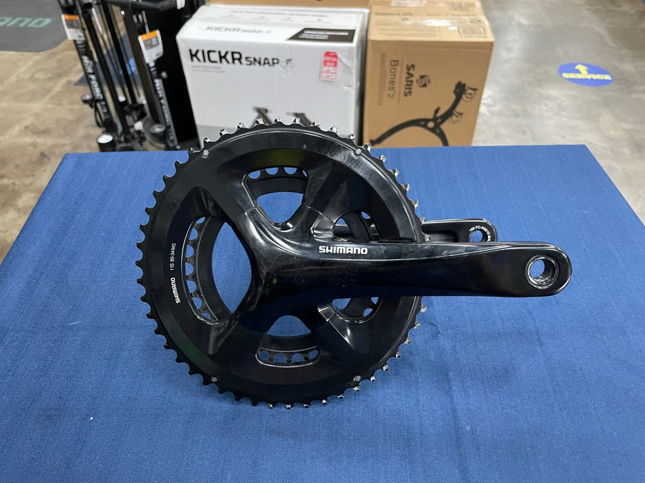 Shimano FC-RS510 50/34T 165mm Crankset Used — Playtri