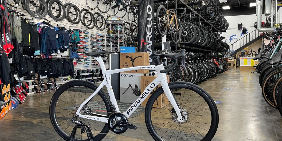 Pinarello Prince Shimano Ultegra Di2 11 Speed - White 2022 