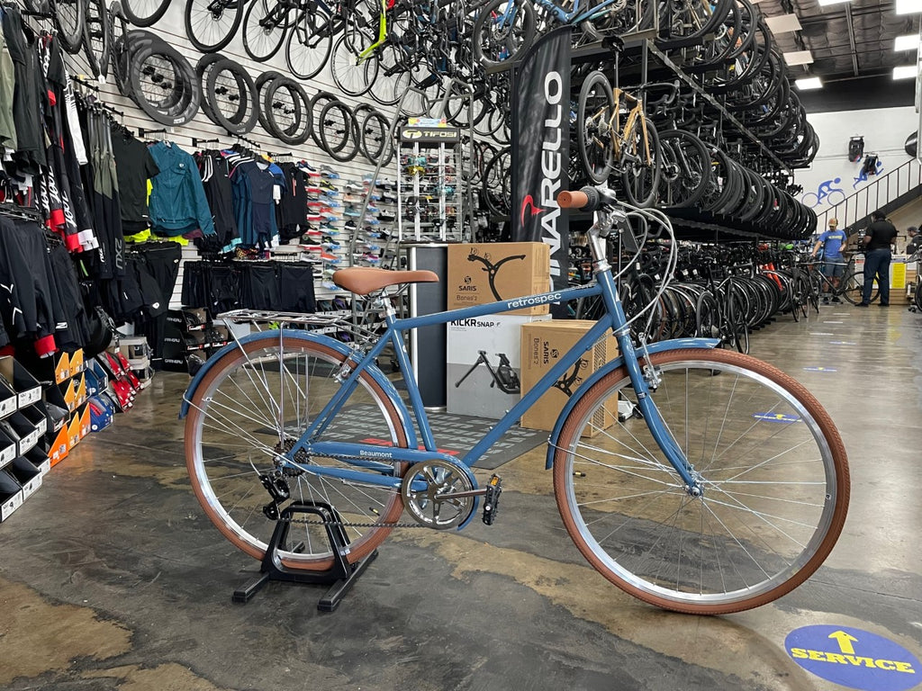 Beaumont store retrospec bike